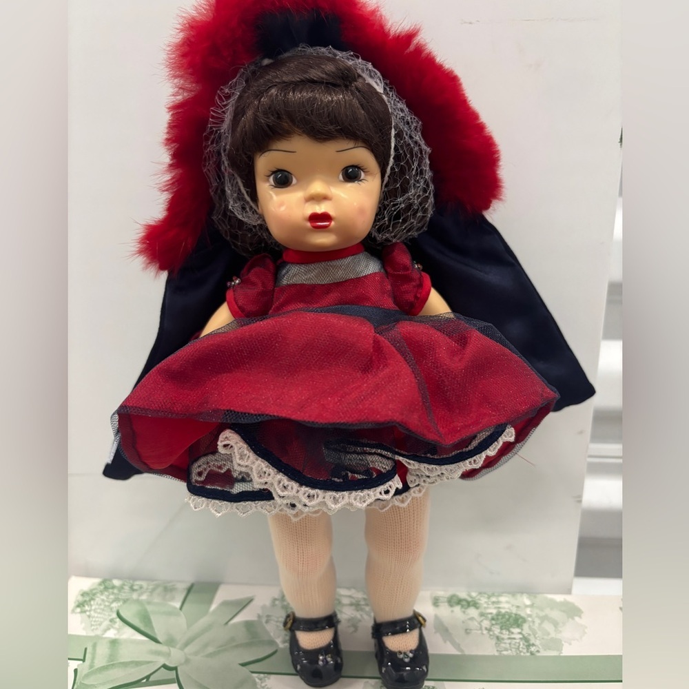 Vintage Limited Edition Terri Lee Tiny Terry  Doll In-Box Collectible